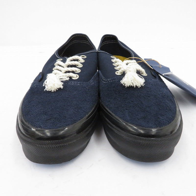 VANS | バンズ LX Authentic 44 Deck スニーカー VN000EFZNGV ネイビー 27.5cm