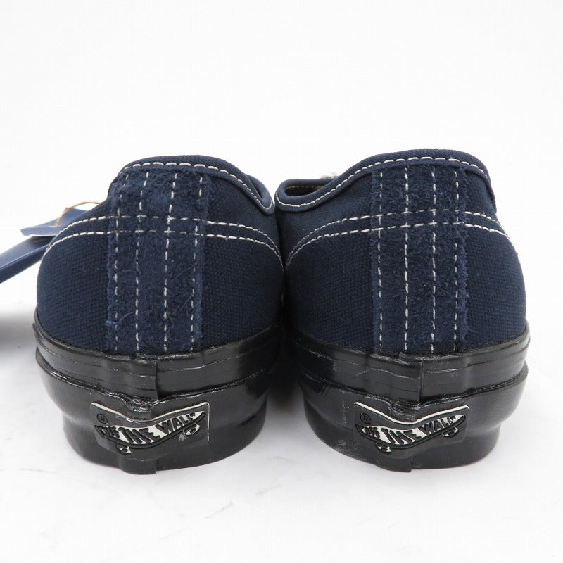 VANS | バンズ LX Authentic 44 Deck スニーカー VN000EFZNGV ネイビー 27.5cm
