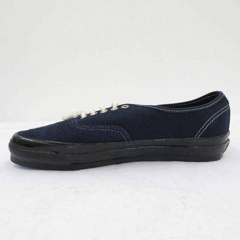 VANS | バンズ LX Authentic 44 Deck スニーカー VN000EFZNGV ネイビー 27.5cm