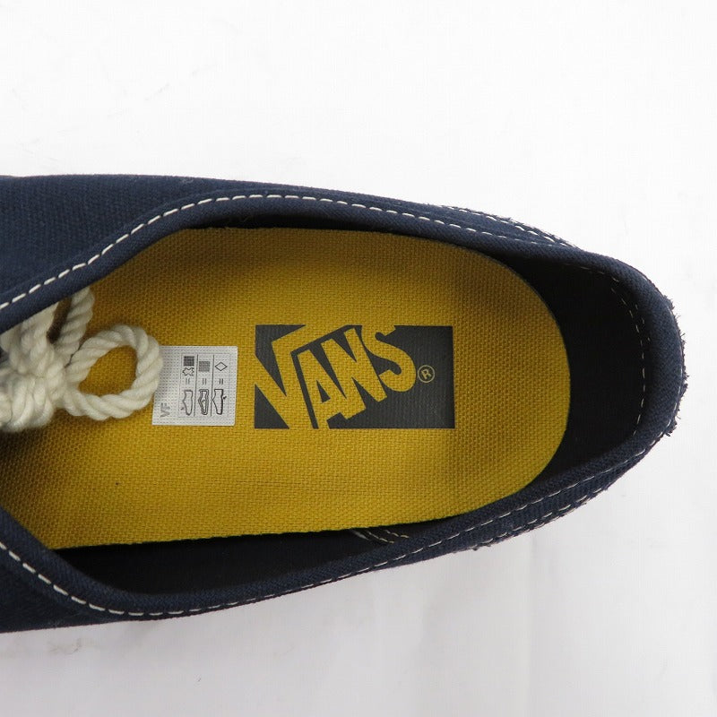 VANS | バンズ LX Authentic 44 Deck スニーカー VN000EFZNGV ネイビー 27.5cm