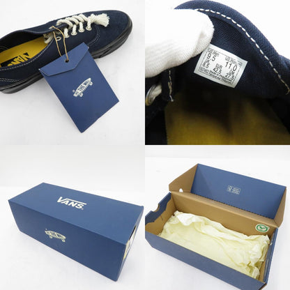 VANS | バンズ LX Authentic 44 Deck スニーカー VN000EFZNGV ネイビー 27.5cm