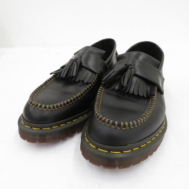 Dr.Martens | ドクターマーチン ADRIAN BEN/タッセルローファー ローファー 42849001 ブラック 27cm