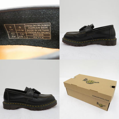 Dr.Martens | ドクターマーチン ADRIAN BEN/タッセルローファー ローファー 42849001 ブラック 27cm