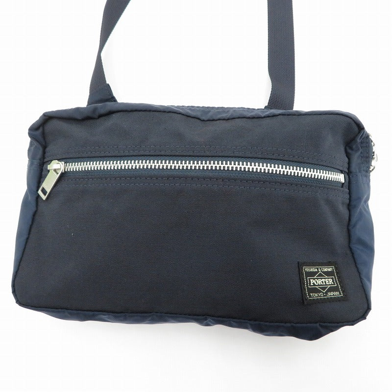 PORTER | ポーター TERRA WAIST BAG ウエストバッグ 658-05425 ネイビー