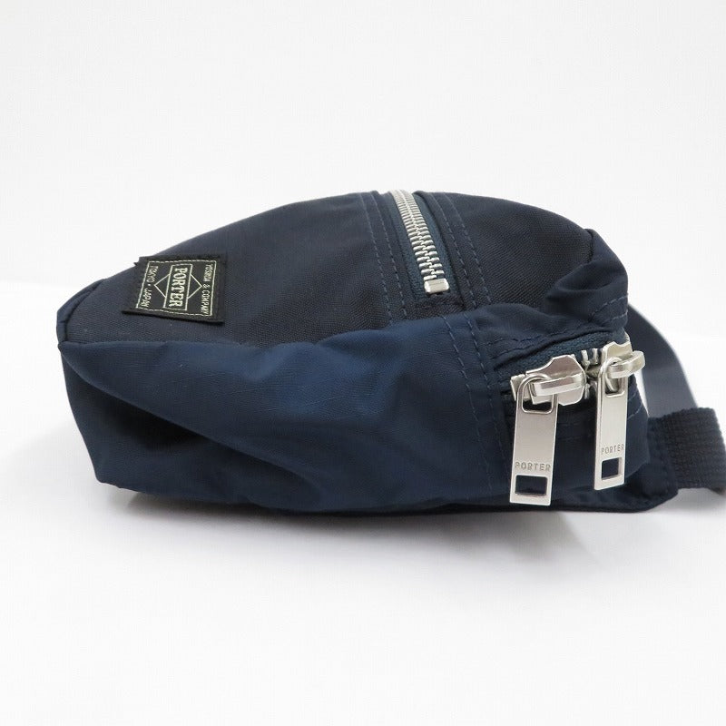 PORTER | ポーター TERRA WAIST BAG ウエストバッグ 658-05425 ネイビー