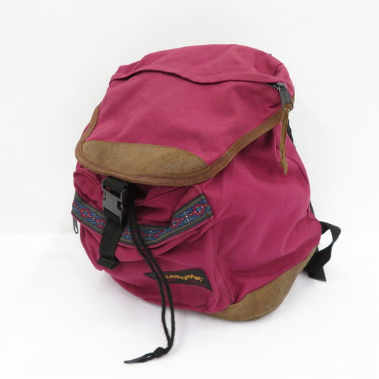 EASTPAK | イーストパック USA製ネイティブ柄バックパック リュック・デイパック パープル