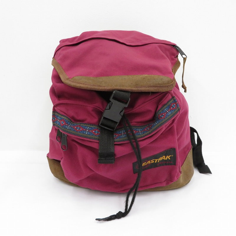 EASTPAK | イーストパック USA製ネイティブ柄バックパック リュック・デイパック パープル
