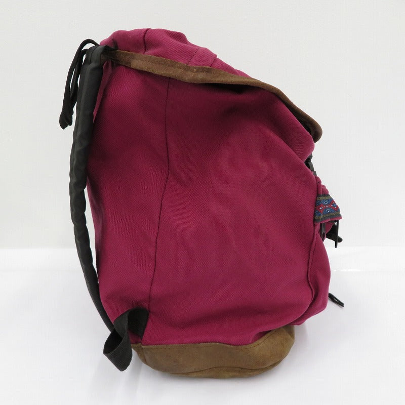 EASTPAK | イーストパック USA製ネイティブ柄バックパック リュック・デイパック パープル