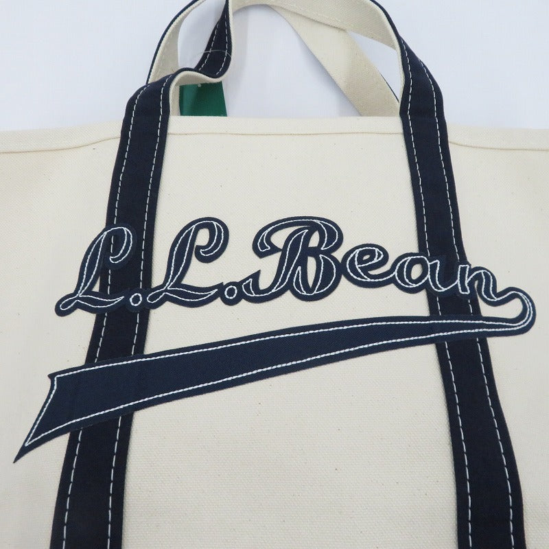 L.L.Bean | エルエルビーン トートバッグ アイボリー