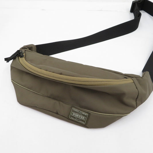 PORTER | ポーター PORTER GIRL MOUSSE/WAIST BAG(L) ウエストバッグ 751-18181 ベージュ