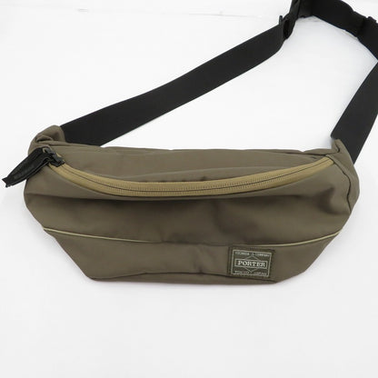 PORTER | ポーター PORTER GIRL MOUSSE/WAIST BAG(L) ウエストバッグ 751-18181 ベージュ