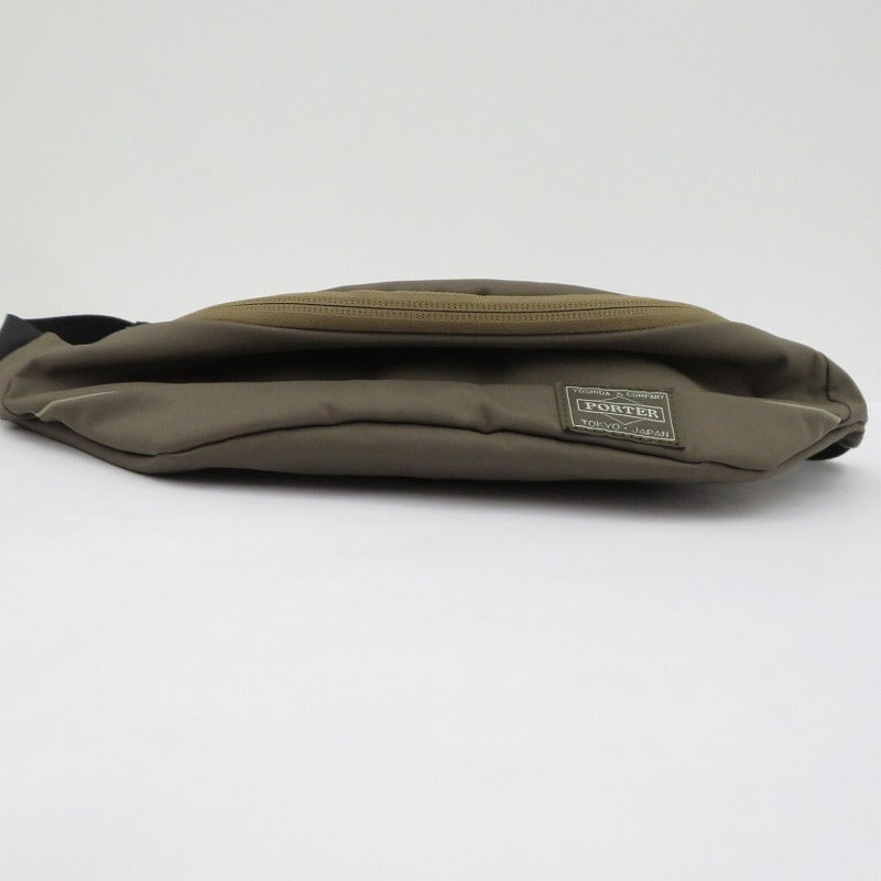 PORTER | ポーター PORTER GIRL MOUSSE/WAIST BAG(L) ウエストバッグ 751-18181 ベージュ