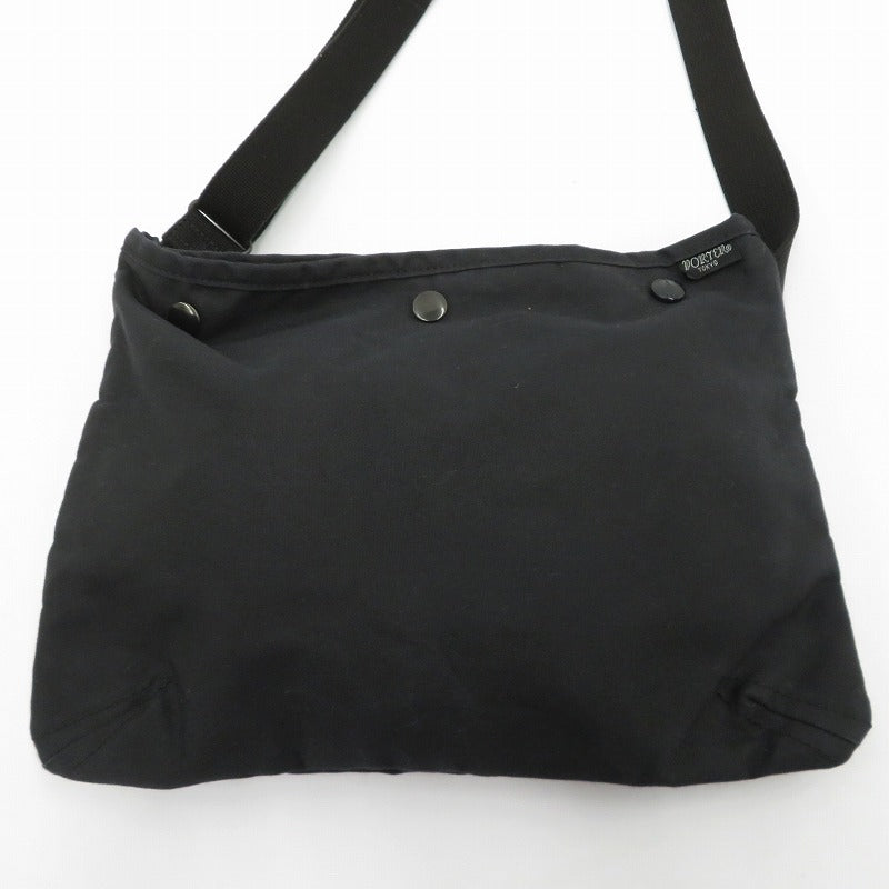 PORTER | ポーター COPPI/SACOCHE ショルダーバッグ 571-09747 ブラック
