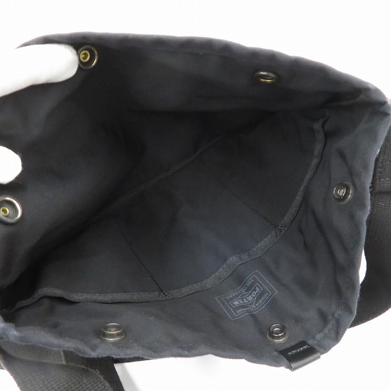 PORTER | ポーター COPPI/SACOCHE ショルダーバッグ 571-09747 ブラック