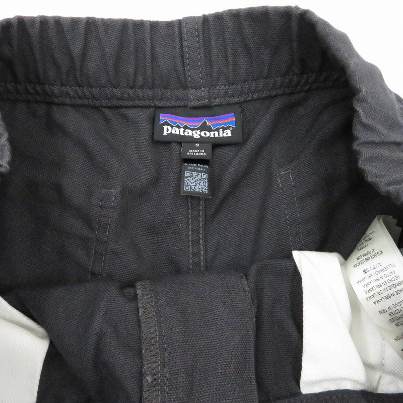 patagonia | パタゴニア メンズ・ポイント・レイズ・キャンバス・ギ・パンツ パンツ 22145 ブラック サイズ：S