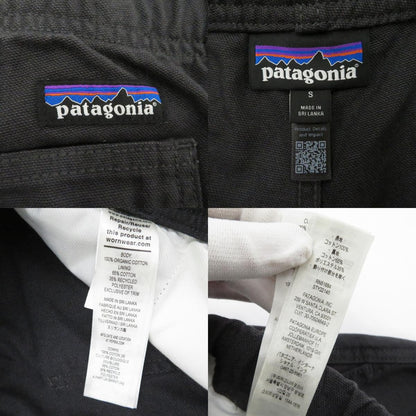 patagonia | パタゴニア メンズ・ポイント・レイズ・キャンバス・ギ・パンツ パンツ 22145 ブラック サイズ：S