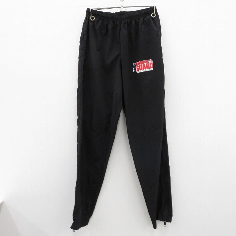 MILITARY衣料 | ミリタリーイリョウ ARMY NATIONAL GUARD パンツ ブラック