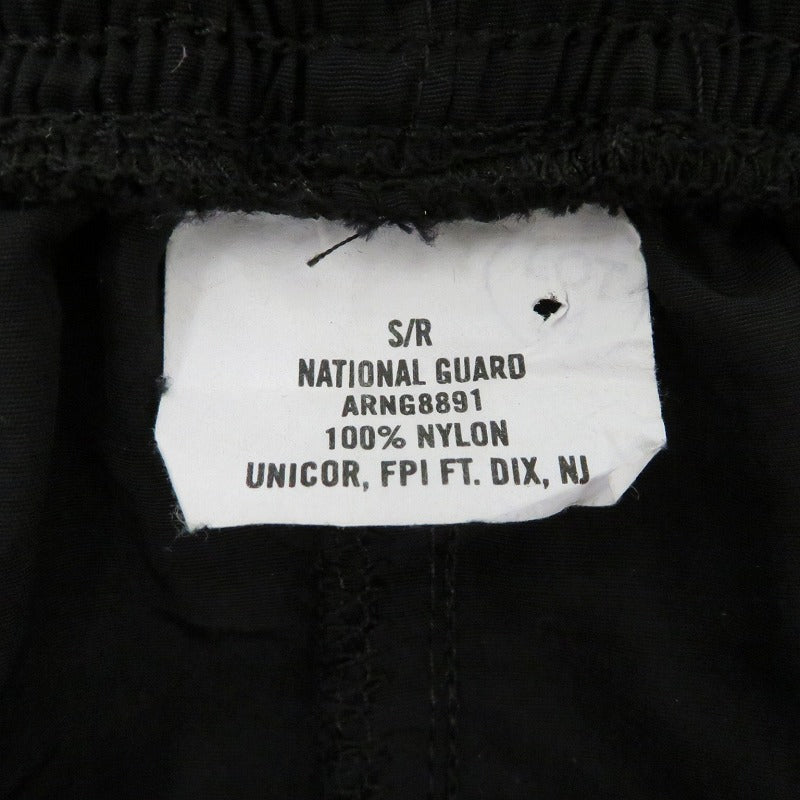 MILITARY衣料 | ミリタリーイリョウ ARMY NATIONAL GUARD パンツ ブラック