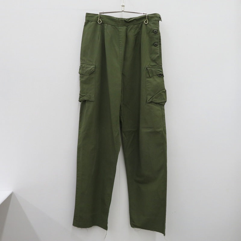 MILITARY衣料 | ミリタリーイリョウ OG-107 リップストップ パンツ カーキ