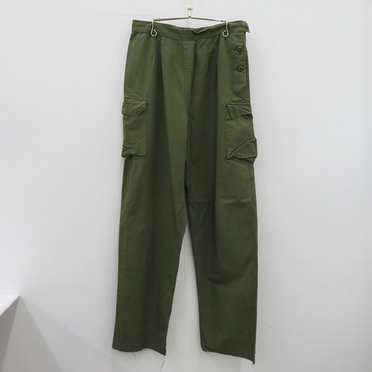 MILITARY衣料 | ミリタリーイリョウ OG-107 リップストップ パンツ カーキ