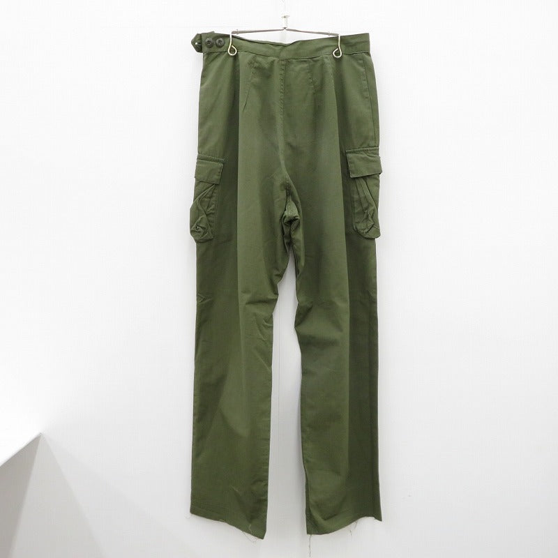 MILITARY衣料 | ミリタリーイリョウ OG-107 リップストップ パンツ カーキ