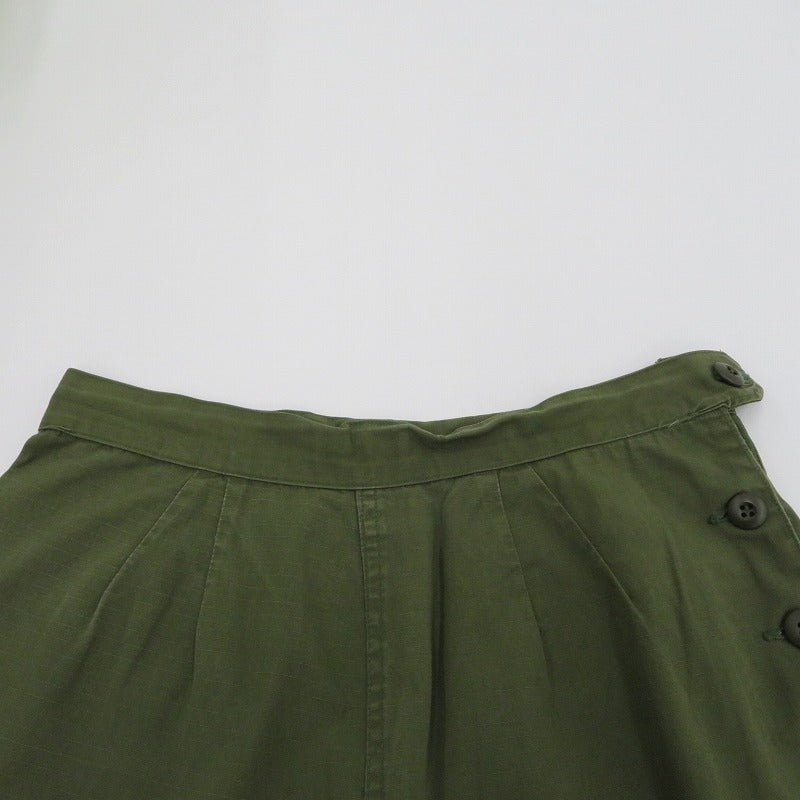 MILITARY衣料 | ミリタリーイリョウ OG-107 リップストップ パンツ カーキ