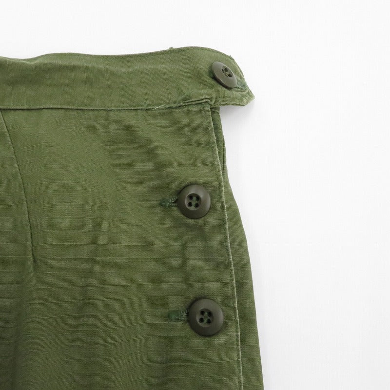 MILITARY衣料 | ミリタリーイリョウ OG-107 リップストップ パンツ カーキ