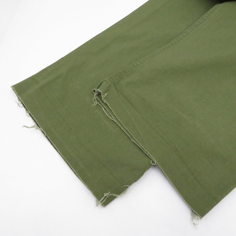 MILITARY衣料 | ミリタリーイリョウ OG-107 リップストップ パンツ カーキ