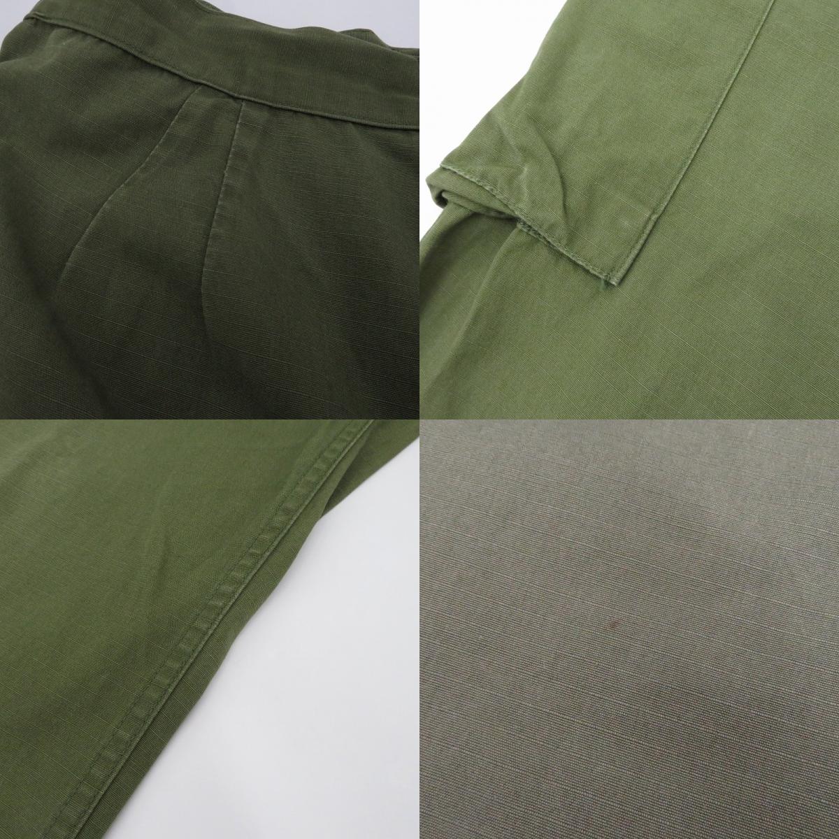 MILITARY衣料 | ミリタリーイリョウ OG-107 リップストップ パンツ カーキ