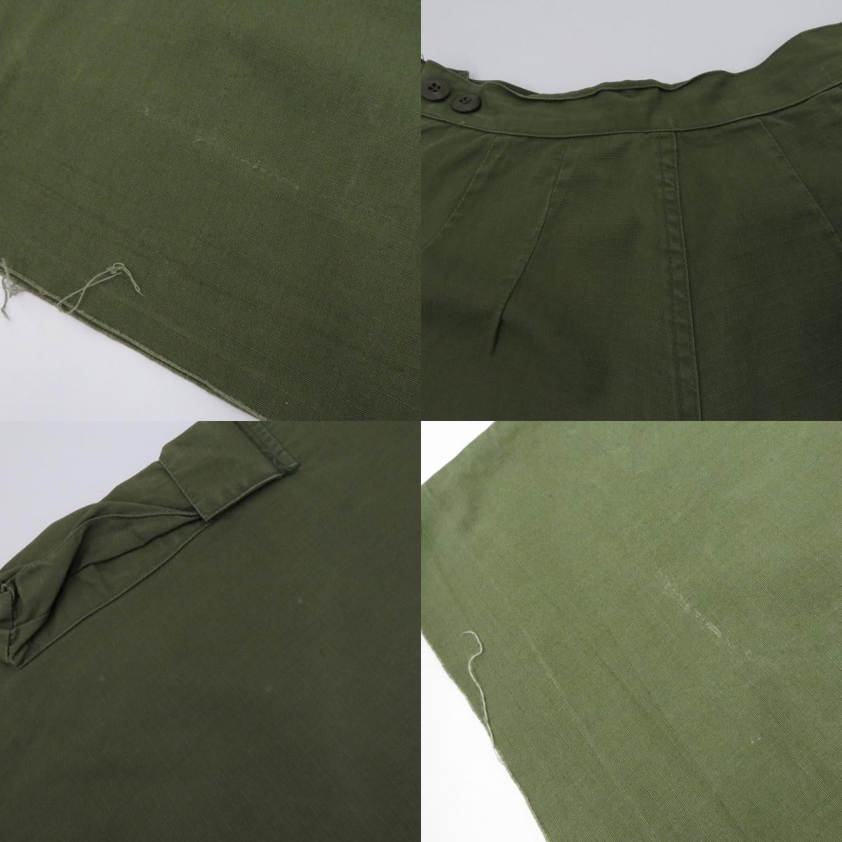 MILITARY衣料 | ミリタリーイリョウ OG-107 リップストップ パンツ カーキ