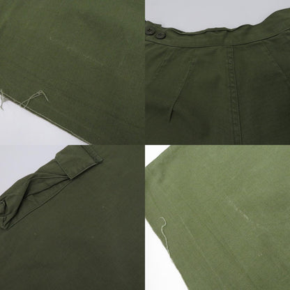 MILITARY衣料 | ミリタリーイリョウ OG-107 リップストップ パンツ カーキ