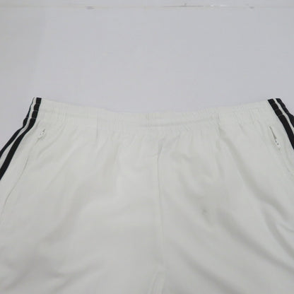adidas Originals | アディダスオリジナルス ｱﾃﾞｨｶﾗｰｳｰﾌﾞﾝﾌｧｲﾔｰﾊﾞｰﾄﾞﾄﾗｯｸﾊﾟﾝﾂ パンツ JY1334 ｻｲｽﾞ:4XL ホワイト