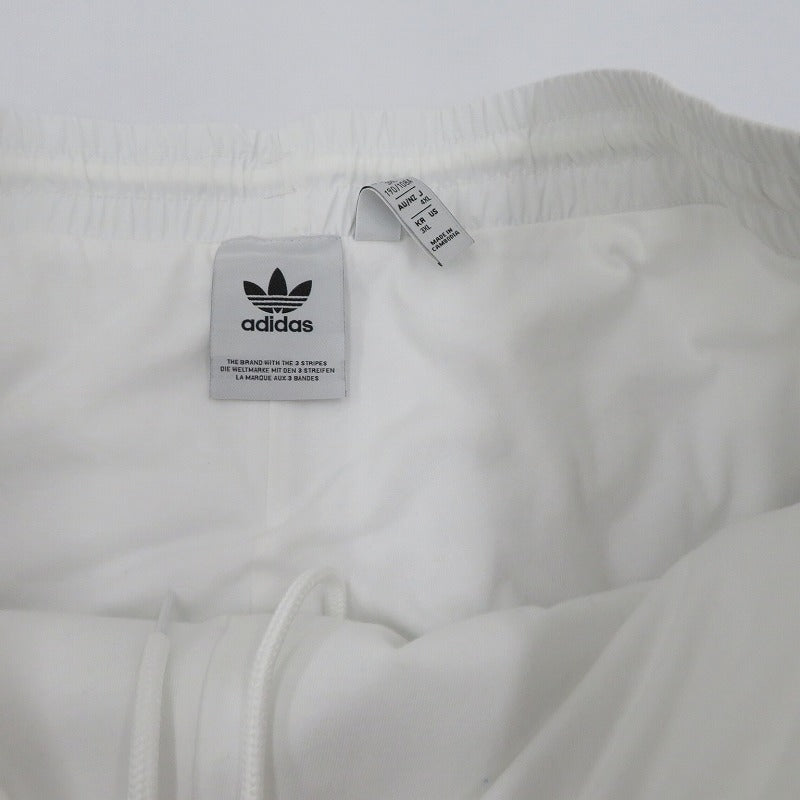 adidas Originals | アディダスオリジナルス ｱﾃﾞｨｶﾗｰｳｰﾌﾞﾝﾌｧｲﾔｰﾊﾞｰﾄﾞﾄﾗｯｸﾊﾟﾝﾂ パンツ JY1334 ｻｲｽﾞ:4XL ホワイト