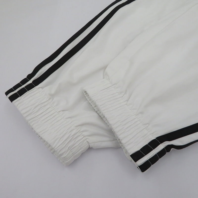 adidas Originals | アディダスオリジナルス ｱﾃﾞｨｶﾗｰｳｰﾌﾞﾝﾌｧｲﾔｰﾊﾞｰﾄﾞﾄﾗｯｸﾊﾟﾝﾂ パンツ JY1334 ｻｲｽﾞ:4XL ホワイト
