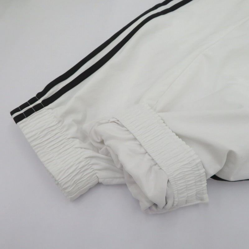 adidas Originals | アディダスオリジナルス ｱﾃﾞｨｶﾗｰｳｰﾌﾞﾝﾌｧｲﾔｰﾊﾞｰﾄﾞﾄﾗｯｸﾊﾟﾝﾂ パンツ JY1334 ｻｲｽﾞ:4XL ホワイト