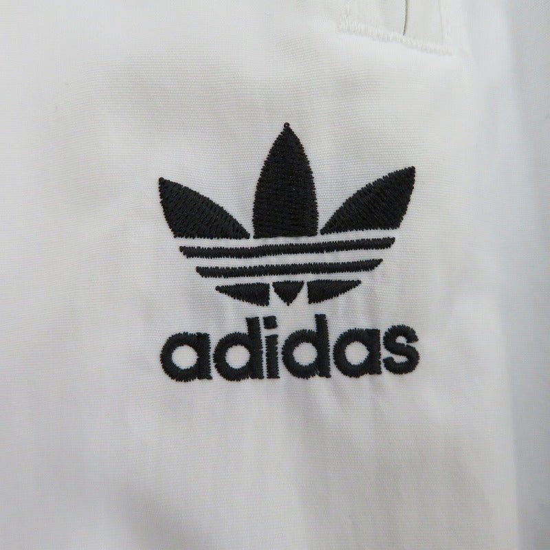 adidas Originals | アディダスオリジナルス ｱﾃﾞｨｶﾗｰｳｰﾌﾞﾝﾌｧｲﾔｰﾊﾞｰﾄﾞﾄﾗｯｸﾊﾟﾝﾂ パンツ JY1334 ｻｲｽﾞ:4XL ホワイト