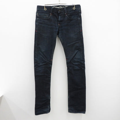 SKULL JEANS | スカルジーンズ DeeTA×SKULL JEANS別注 デニムパンツ DTA-001 ｻｲｽﾞ:W30 ブルー