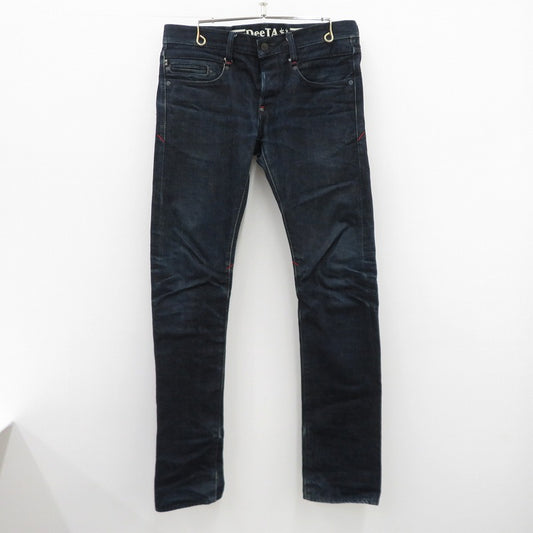 SKULL JEANS | スカルジーンズ DeeTA×SKULL JEANS別注 デニムパンツ DTA-001 ｻｲｽﾞ:W30 ブルー