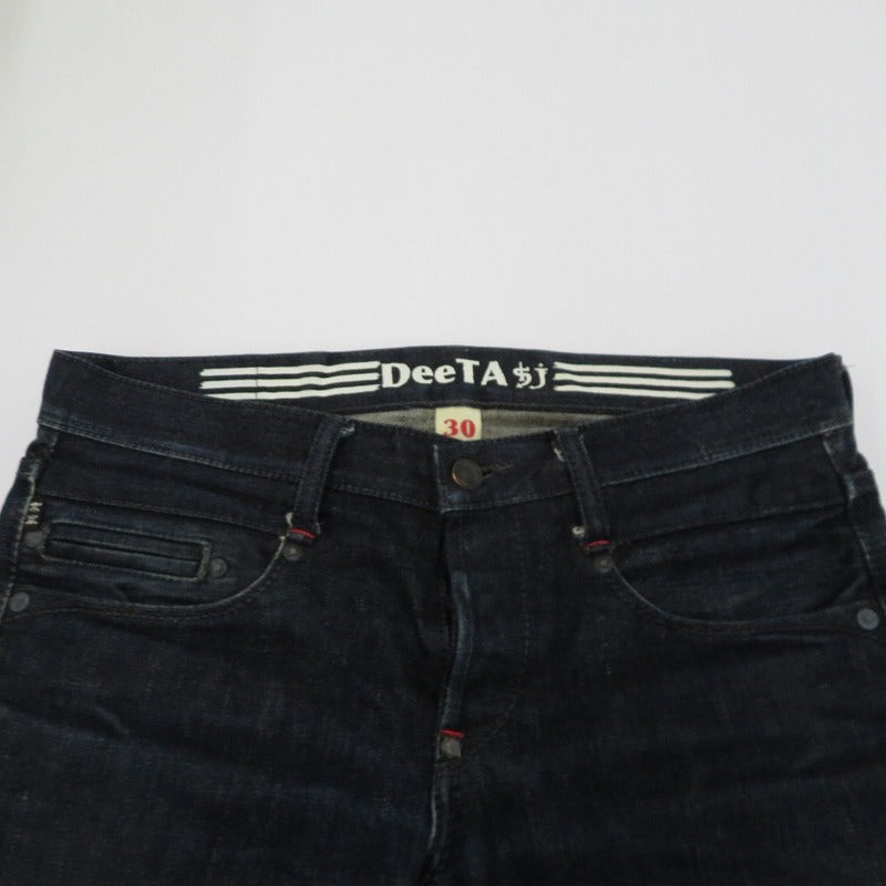 SKULL JEANS | スカルジーンズ DeeTA×SKULL JEANS別注 デニムパンツ DTA-001 ｻｲｽﾞ:W30 ブルー