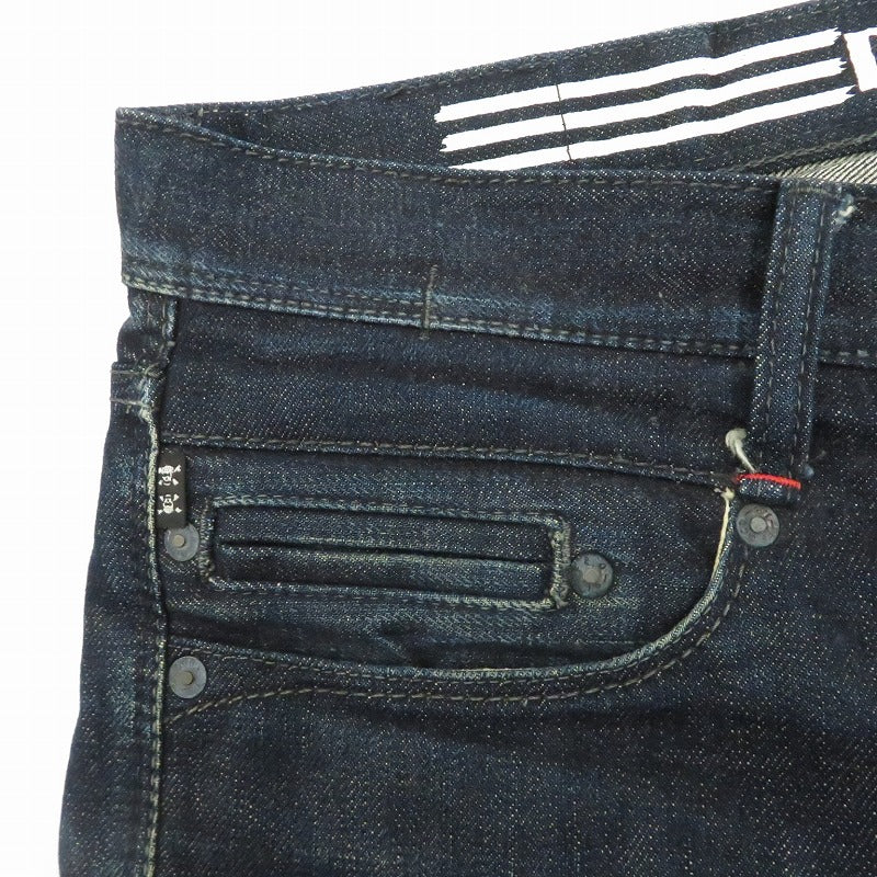 SKULL JEANS | スカルジーンズ DeeTA×SKULL JEANS別注 デニムパンツ DTA-001 ｻｲｽﾞ:W30 ブルー