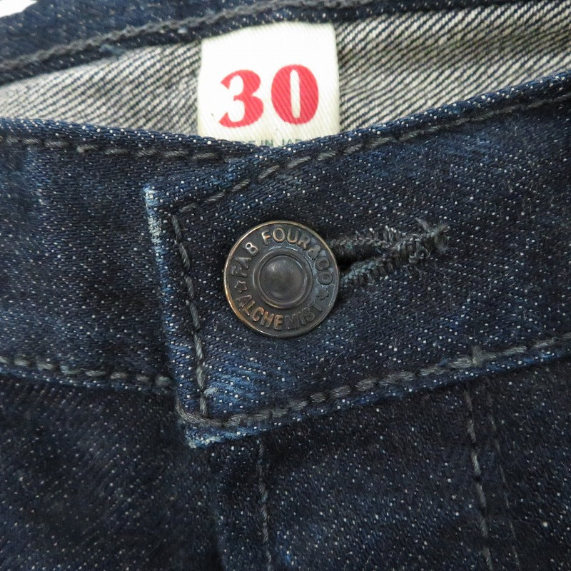 SKULL JEANS | スカルジーンズ DeeTA×SKULL JEANS別注 デニムパンツ DTA-001 ｻｲｽﾞ:W30 ブルー