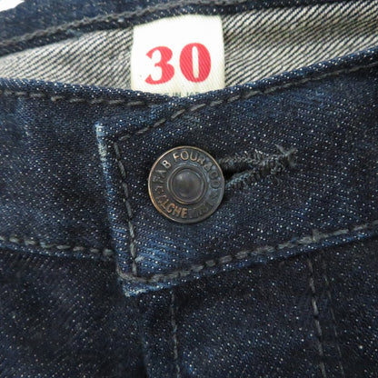 SKULL JEANS | スカルジーンズ DeeTA×SKULL JEANS別注 デニムパンツ DTA-001 ｻｲｽﾞ:W30 ブルー