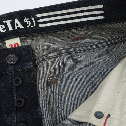 SKULL JEANS | スカルジーンズ DeeTA×SKULL JEANS別注 デニムパンツ DTA-001 ｻｲｽﾞ:W30 ブルー