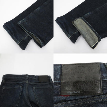 SKULL JEANS | スカルジーンズ DeeTA×SKULL JEANS別注 デニムパンツ DTA-001 ｻｲｽﾞ:W30 ブルー