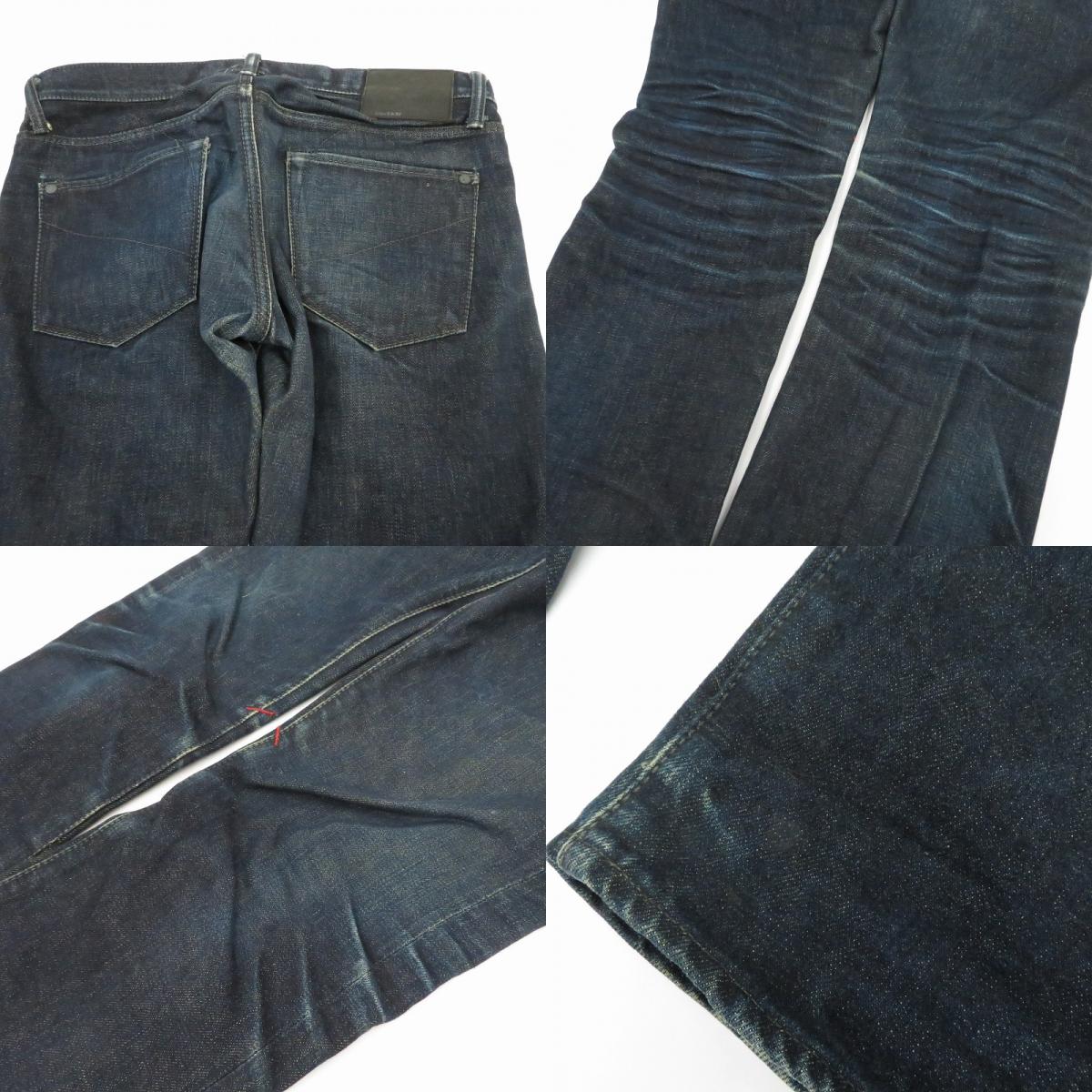 SKULL JEANS | スカルジーンズ DeeTA×SKULL JEANS別注 デニムパンツ DTA-001 ｻｲｽﾞ:W30 ブルー