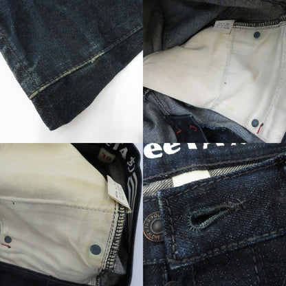 SKULL JEANS | スカルジーンズ DeeTA×SKULL JEANS別注 デニムパンツ DTA-001 ｻｲｽﾞ:W30 ブルー