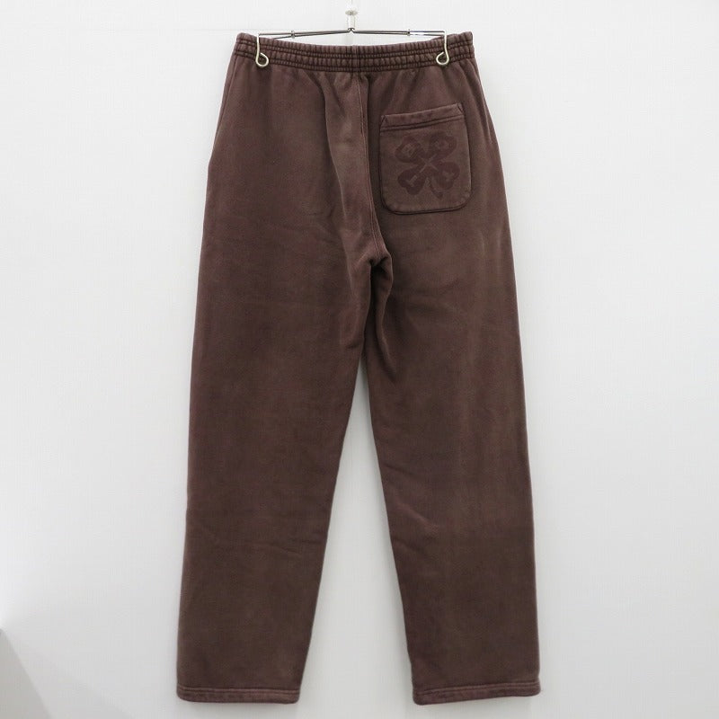 BoTT | ボット Washed Lucky Logo Sweatpant パンツ 253bOtt17 スウェットパンツ ブラウン