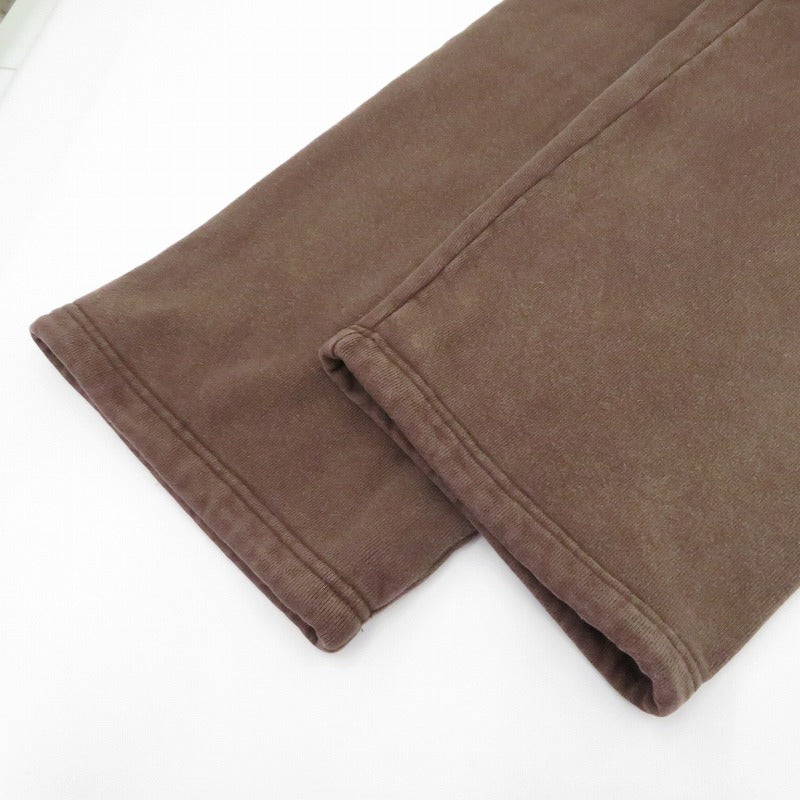 BoTT | ボット Washed Lucky Logo Sweatpant パンツ 253bOtt17 スウェットパンツ ブラウン