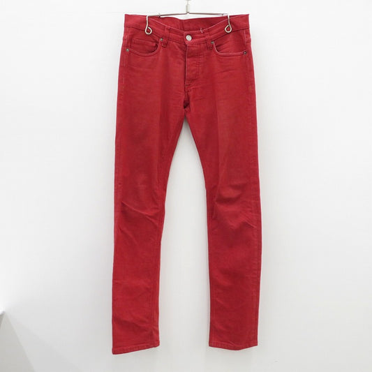 JIL SANDER | ジルサンダー その他ボトムス レッド サイズ：28