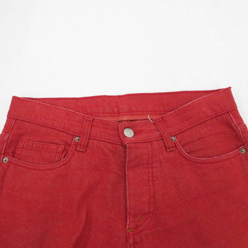 JIL SANDER | ジルサンダー その他ボトムス レッド サイズ：28